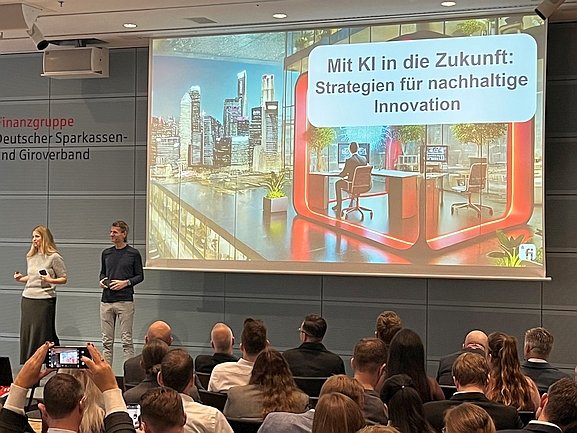 FI auf dem KI-Gipfel 2024