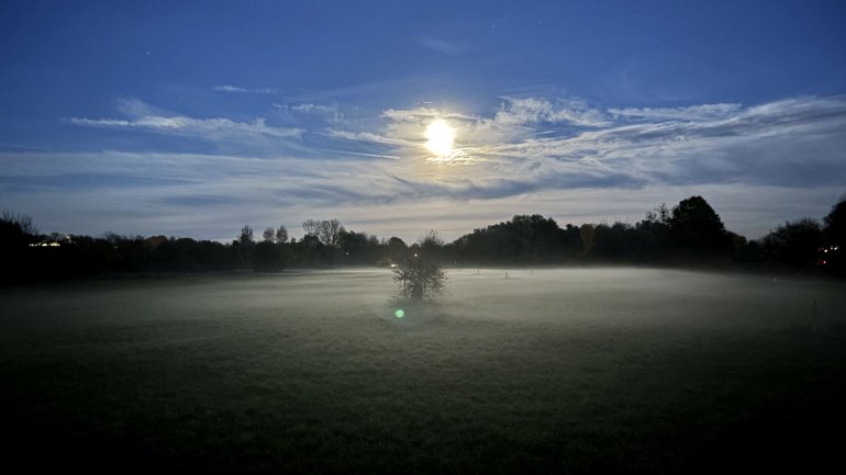 Unverfroren: Team FI beim Frostpendeln