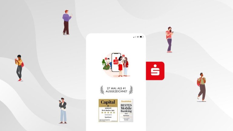App Sparkasse: Digitales Banking für alle