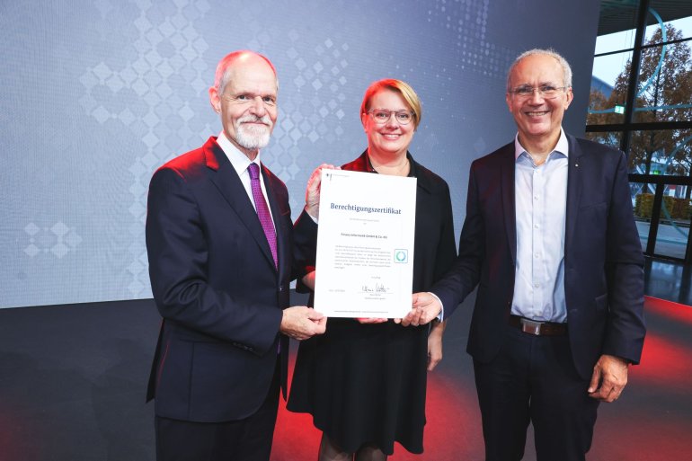 FI als zentraler eID-Dienstleister zertifiziert