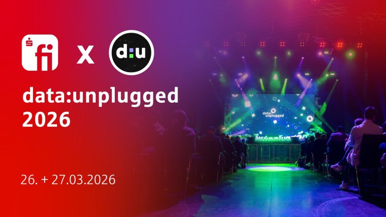 Finanz Informatik erneut auf der data:unplugged in Münster
