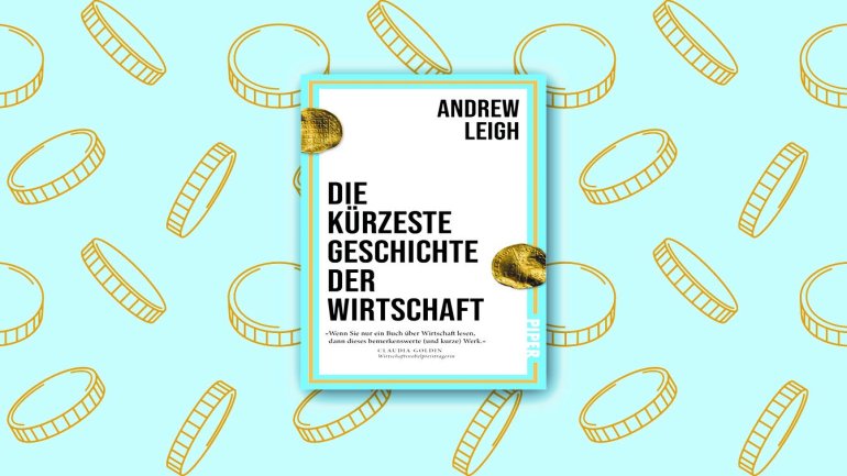 Literatur-Tipp: Die kürzeste Geschichte der Wirtschaft