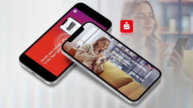 Video: Cockpit Immobilie meets App Sparkasse