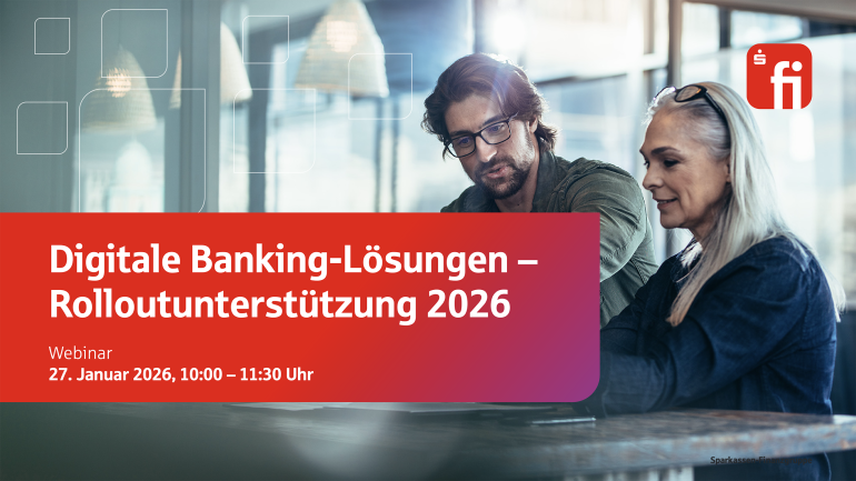 Digitale Banking-Lösungen Rolloutunterstützung 2026