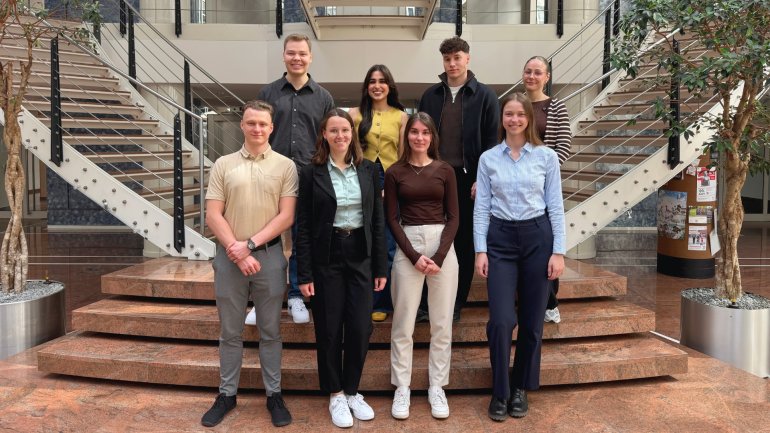 Der Frühling ist da - und unsere neuen Trainees auch!