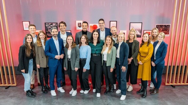 Der Welcome Day im November 2023