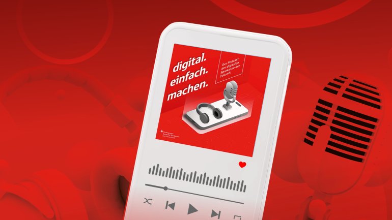 DSGV-Podcast: digital. einfach. machen.