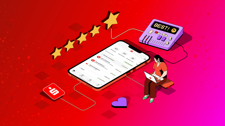 Hattrick für App Sparkasse 2025