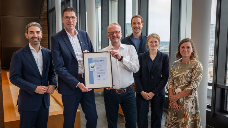 Finanz Informatik erhält Zertifizierung nach EMAS