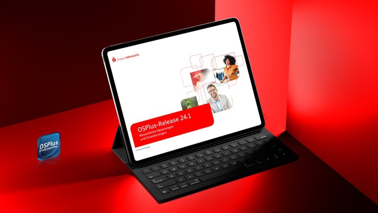 Release-Broschüre zum OSPlus-Release 24.1