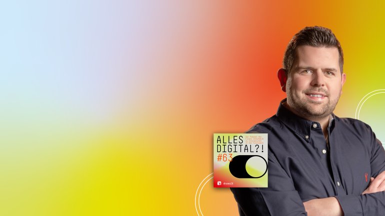 Neue Folge Alles digital?! – #63: Wie macht man die beste Banking-App Deutschlands?