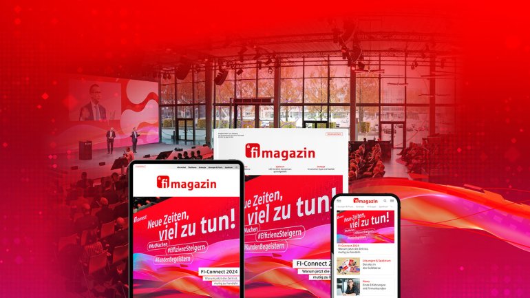 Jetzt lesen: Das FI-Magazin