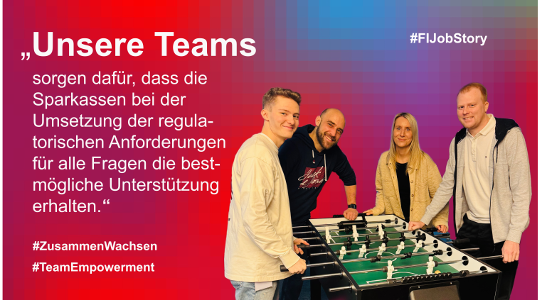 Kundenserviceteams der Banksteuerung und des Meldewesens