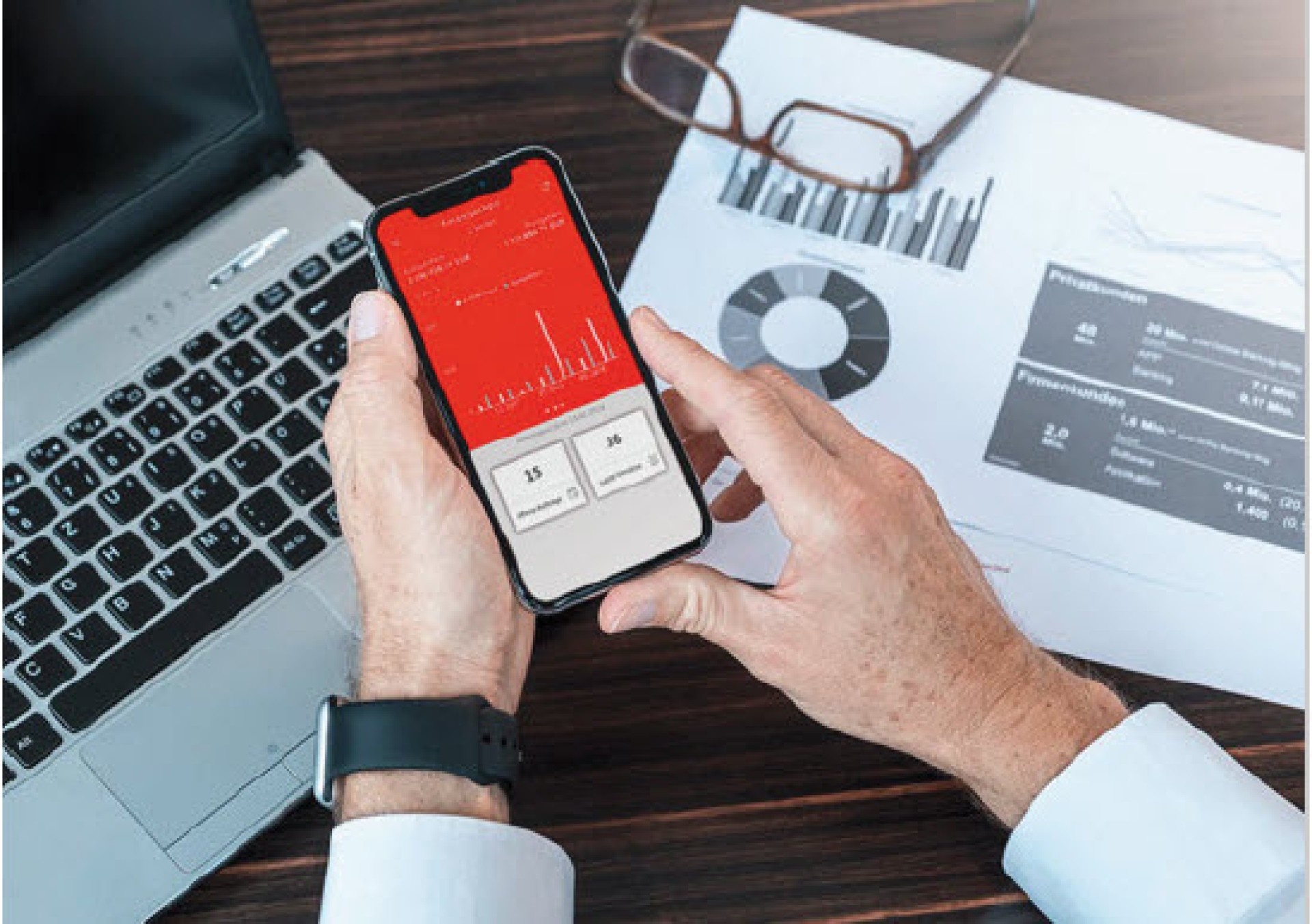 Das Finanzcockpit bei der Frankfurter Sparkasse | Finanz Informatik