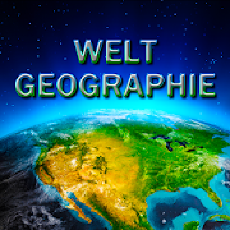 App-Welt-Geographie