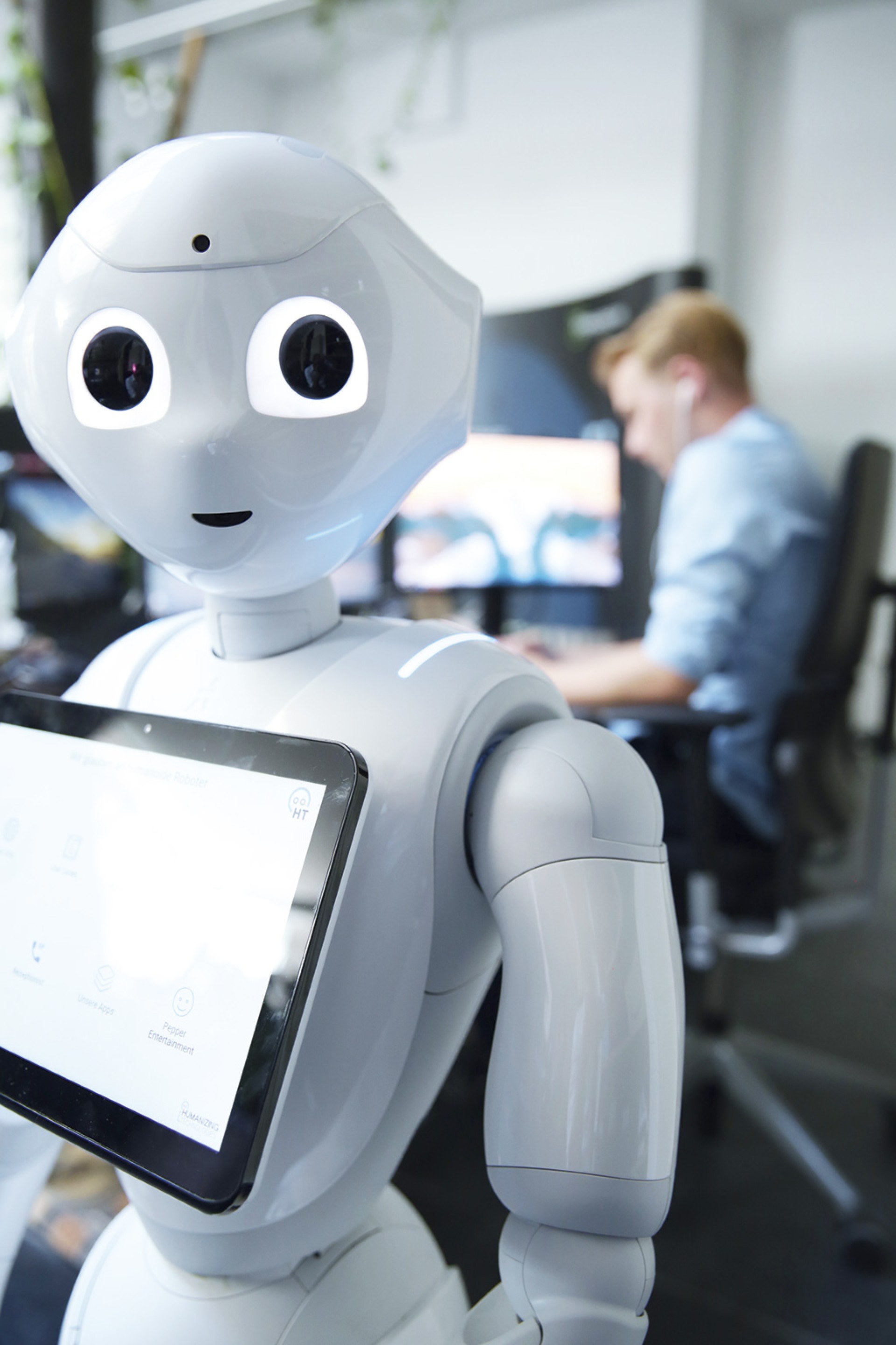Hallo Pepper Finanz Informatik