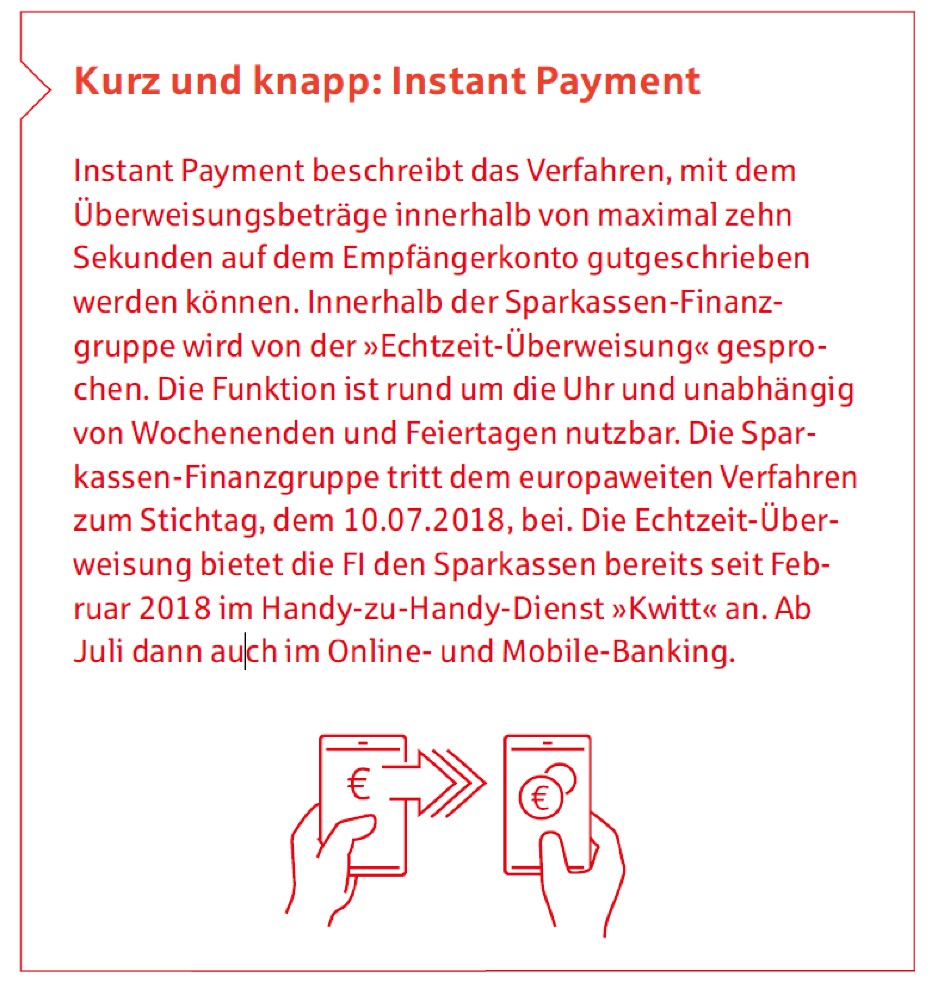 Was Bedeutet Echtzeit Uberweisung Echtzeit 2020 01 14