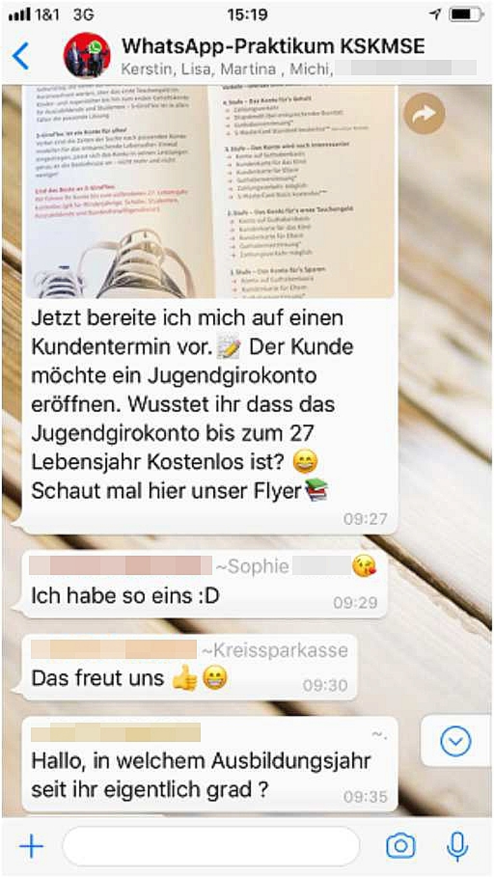 Zu whatsapp fragen 45 Themen