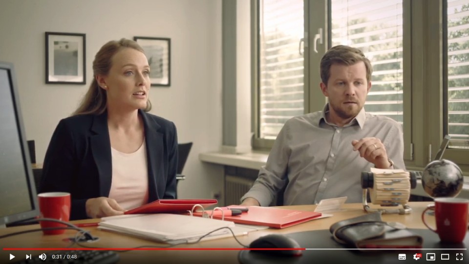 Always on 3 - der neue Office_neo-Spot. Diesmal zum Thema "Verantwortung". Jetzt bei YouTube.