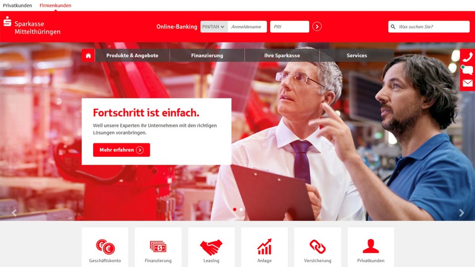 Startseite Finanz Informatik